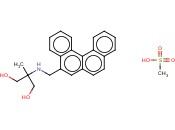 1,3-丙<span class='lighter'>二醇</span>,2-((<span class='lighter'>苯</span>并(c)菲-5-基甲基)氨基)-2-甲基-,甲磺酸<span class='lighter'>酯</span> (salt)