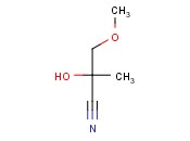 2-HYDROXY-3-METHOXY-2-METHYLPROPANENITRILE