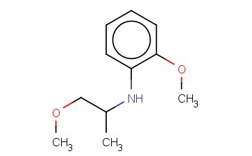 2-METHOXY-N-(1-METHOXYPROPAN-2-YL)ANILINE