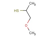 1-METHOXYPROPANE-2-<span class='lighter'>THIOL</span>