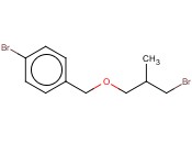 1-BROMO-4-(3-BROMO-2-METHYL-PROPOXYMETHYL)-BENZENE
