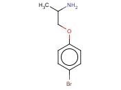 1-(4-溴<span class='lighter'>苯</span><span class='lighter'>氧基</span>)-2-<span class='lighter'>丙</span>胺