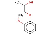 1-(2-<span class='lighter'>甲</span><span class='lighter'>氧基</span>苯<span class='lighter'>氧基</span>)-2-<span class='lighter'>丙醇</span>
