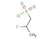 2-FLUORO-PROPANE-1-SULFONYL CHLORIDE