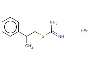 [(2-PHENYLPROPYL)SULFANYL]METHANIMIDAMIDE <span class='lighter'>HYDROBROMIDE</span>