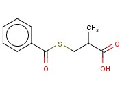 3-(BENZOYLTHIO)-2-METHYLPROPIONIC ACID