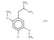 1-(4-CHLORO-2,5-DIMETHOXYPHENYL)-2-AMINOPROPANE HCL