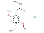 N-METHYL-1-(2,5-DIMETHOXY-4-METHYLTHIOPHENYL)-2-AMINOPROPANE HYDROCHLORIDE