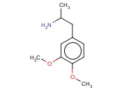 3,4-二甲氧基-<span class='lighter'>alpha</span>-甲基苯乙胺