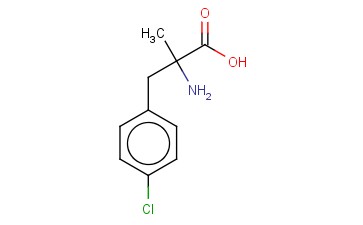 <span class='lighter'>DL-PHENYLALANINE</span>, <span class='lighter'>4-CHLORO-ALPHA-METHYL</span>