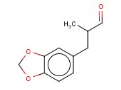 2-Methyl-3-(3,4-methylenedioxyphenyl)propanal