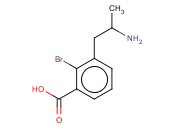 3-(2-AMINOPROPYL)-<span class='lighter'>2-BROMOBENZOIC</span> ACID