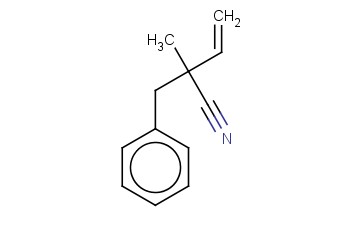 2-甲基-2-苄基-3-<span class='lighter'>丁</span><span class='lighter'>腈</span>