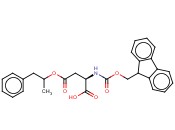 N-[(9H-芴-9-基甲氧基)羰基]-<span class='lighter'>D-</span>天冬<span class='lighter'>氨酸</span> 4-[2-(1-甲基乙基)苯基]酯