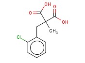 2-(2-CHLOROBENZYL)-2-METHYLMALONIC ACID