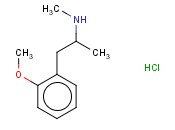 METHOXYPHENAMINE <span class='lighter'>HYDROCHLORIDE</span>