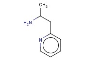 1-METHYL-2-<span class='lighter'>PYRIDIN-2-YL</span>-ETHYLAMINE