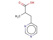 2-甲基-3-嘧啶-4-基丙酸