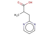 2-METHYL-3-PYRIMIDIN-2-YL-PROPIONIC ACID