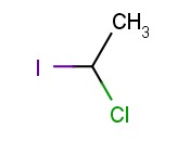 1-氯-1-<span class='lighter'>碘</span>-乙烷