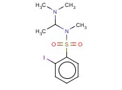 2-IODO-N-((DIMETHYLAMINO)ETHYL)-N-METHYLBENZENESULFONAMIDE