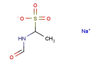 SODIUM 1-FORMAMIDOETHANE-1-<span class='lighter'>SULFONATE</span>