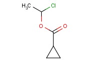 <span class='lighter'>1-CHLOROETHYL</span> CYCLOPROPANECARBOXYLATE