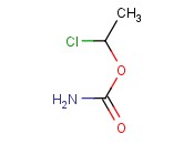 <span class='lighter'>1-CHLOROETHYL</span> CARBAMATE
