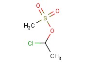 <span class='lighter'>1-CHLOROETHYL</span> METHANESULFONATE