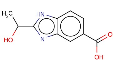 2-(1-HYDROXY-ETHYL)-1H-BENZOIMIDAZOLE-5-CARBOXYLIC ACID