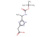 (5-[1-[(TERT-BUTOXYCARBONYL)AMINO]ETHYL]-4H-1,2,4-TRIAZOL-3-YL)ACETIC ACID