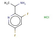 1-(3,5-DIFLUOROPYRIDIN-2-YL)ETHANAMINE HYDROCHLORIDE