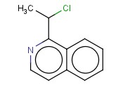 1-(<span class='lighter'>1-CHLOROETHYL</span>)ISOQUINOLINE