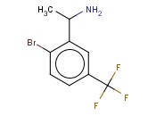 1-[2-BROMO-5-(TRIFLUOROMETHYL)PHENYL]ETHYLAMINE