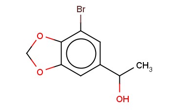 1-(7-BROMO-2H-1,3-BENZODIOXOL-5-YL)ETHAN-1-OL
