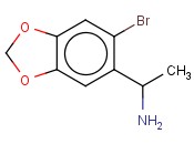 1-[2-BROMO-4,5-(METHYLENEDIOXY) PHENYL]ETHANAMINE