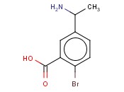 5-(AMINOETHYL)-<span class='lighter'>2-BROMOBENZOIC</span> ACID