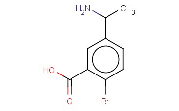 5-(AMINOETHYL)-<span class='lighter'>2-BROMOBENZOIC</span> ACID