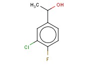 <span class='lighter'>3-CHLORO-4-FLUORO-ALPHA-METHYL-BENZENEMETHANOL</span>
