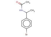 N-[1-(4-<span class='lighter'>溴</span><span class='lighter'>苯</span>)<span class='lighter'>乙基</span>]乙酰胺
