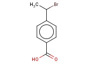 4-(1-<span class='lighter'>溴</span>乙基)<span class='lighter'>苯甲酸</span>