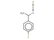 (+/-)-1-(4-氟苯基)<span class='lighter'>异</span><span class='lighter'>硫</span>代<span class='lighter'>氰酸</span>乙<span class='lighter'>酯</span>