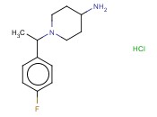 1-[1-(4-氟<span class='lighter'>苯基</span>)乙基]-4-哌啶<span class='lighter'>胺</span><span class='lighter'>盐酸盐</span>