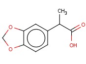 1,3-BENZODIOXOLE-5-ACETIC ACID, ALPHA-METHYL-