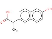 2-(6-HYDROXYNAPHTHALEN-2-YL)-PROPANOIC ACID