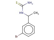 [1-(<span class='lighter'>3-BROMOPHENYL</span>)ETHYL]THIOUREA
