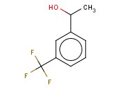 ALPHA-METHYL-3-(TRIFLUOROMETHYL)<span class='lighter'>BENZYL</span> ALCOHOL