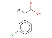 2-(3-CHLOROPHENYL)<span class='lighter'>PROPIONIC</span> ACID