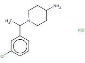 1-[1-(3-氯<span class='lighter'>苯基</span>)乙基]-4-哌啶<span class='lighter'>胺</span><span class='lighter'>盐酸盐</span>