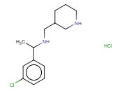 N-[1-(3-氯<span class='lighter'>苯基</span>)乙基]-3-哌啶甲<span class='lighter'>胺</span><span class='lighter'>盐酸盐</span>